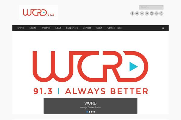 Site using Audioigniter plugin