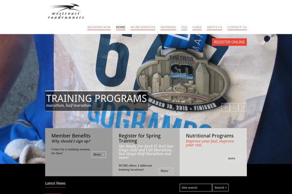 GymBase theme site design template sample