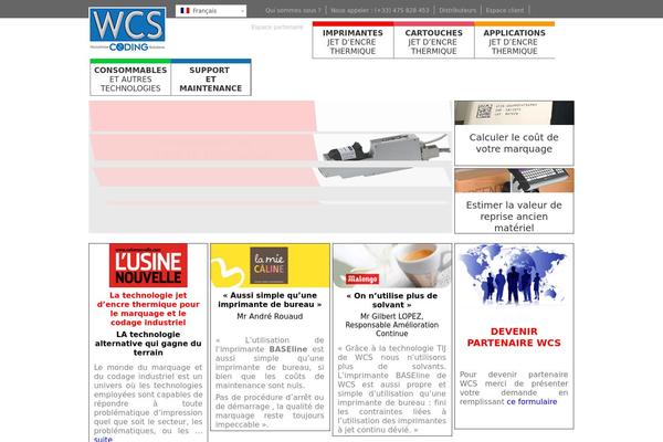 wcs theme websites examples