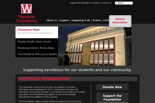 wcsfoundation66.org site used Wf
