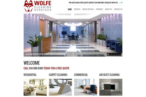 Theme1357 theme site design template sample