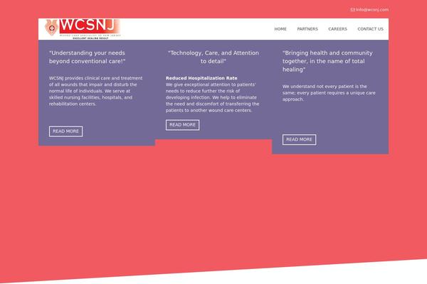 Site using Testimonials-showcase plugin