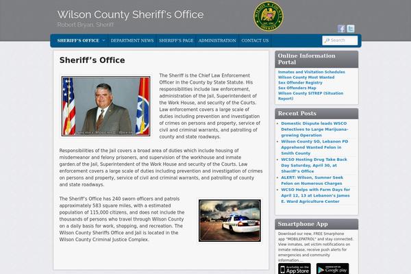 wcso95.org site used Admired
