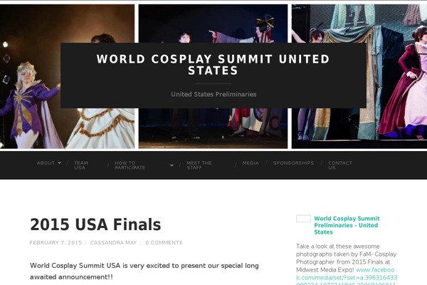 Site using Custom Facebook Feed plugin