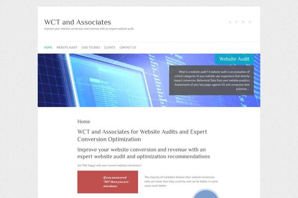 Attitude theme site design template sample
