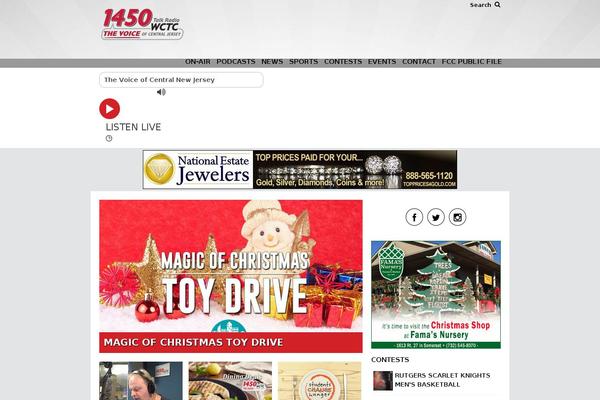 Site using Greatermedia-timed-content plugin