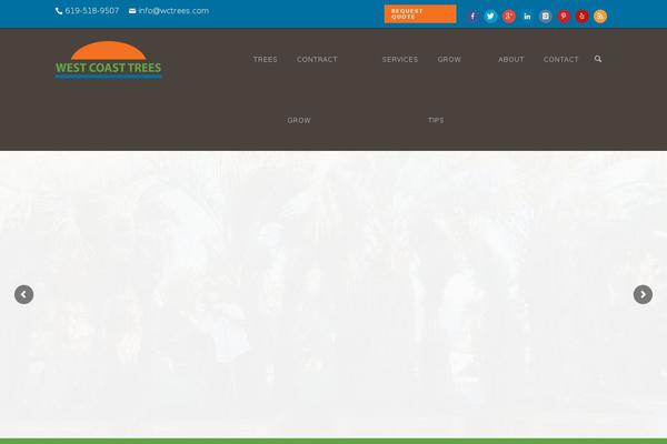 Oshine Child theme site design template sample