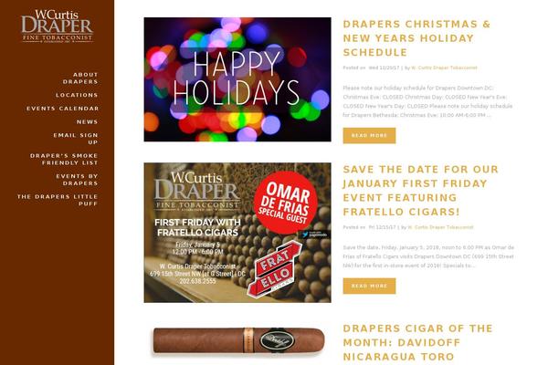 Bodega theme site design template sample