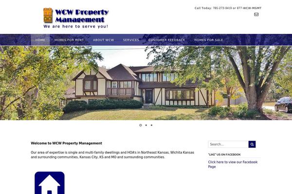 Panoramic theme site design template sample