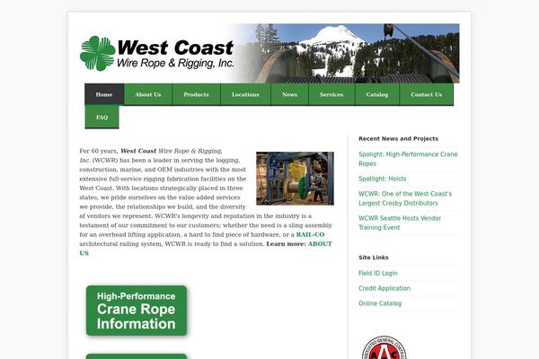 wcwr.com site used Gopress