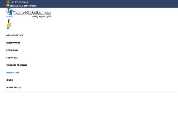 The7 theme site design template sample
