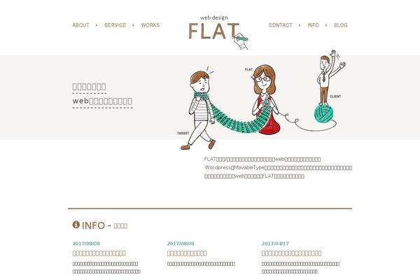 wd-flat.com site used Wp