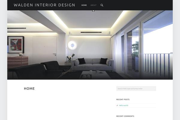 Auberge theme site design template sample