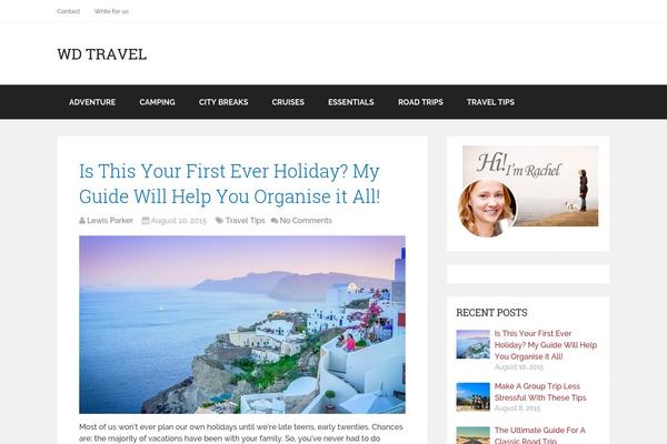 Schema theme site design template sample