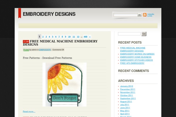 Site using Zamango Page Navigation plugin