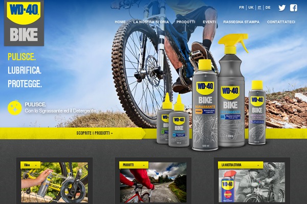 wd40bike.it site used Extreembike