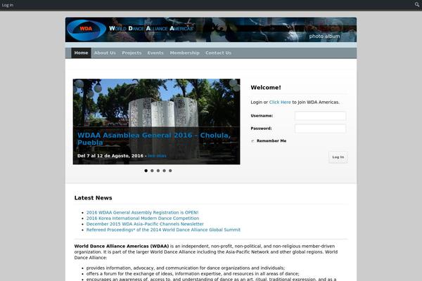 Cbox-theme theme site design template sample