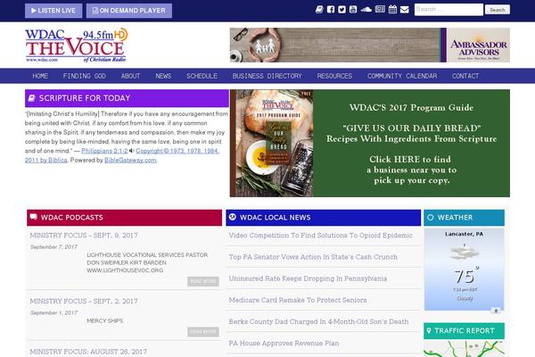 Site using Divi-event-calendar-module plugin