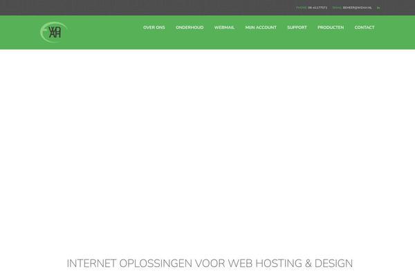wdah.nl site used Hosted