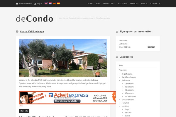 Site using Booking.personal.4.0.2 plugin