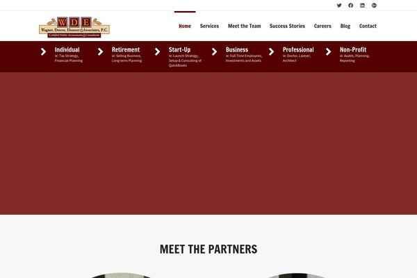 JOYN theme site design template sample