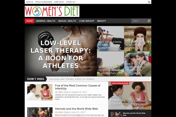 Hot Topix theme site design template sample