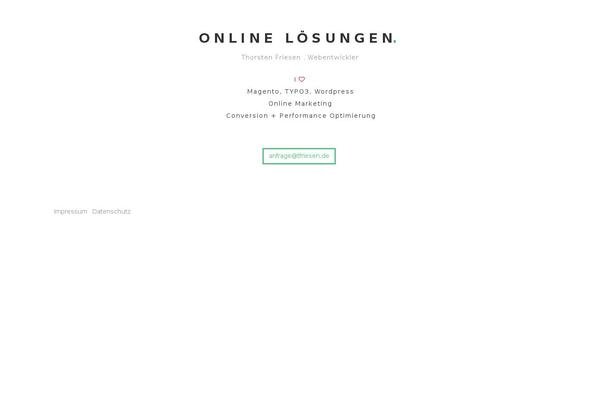 tfr theme websites examples