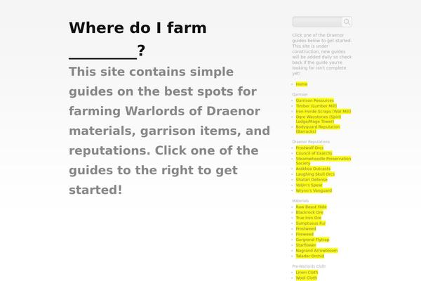 Headless theme site design template sample