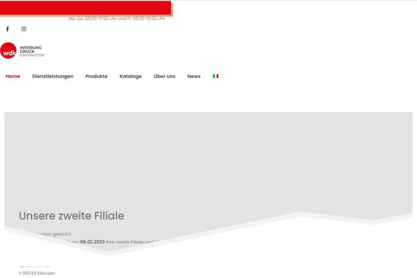 Site using Wc-frontend-manager plugin