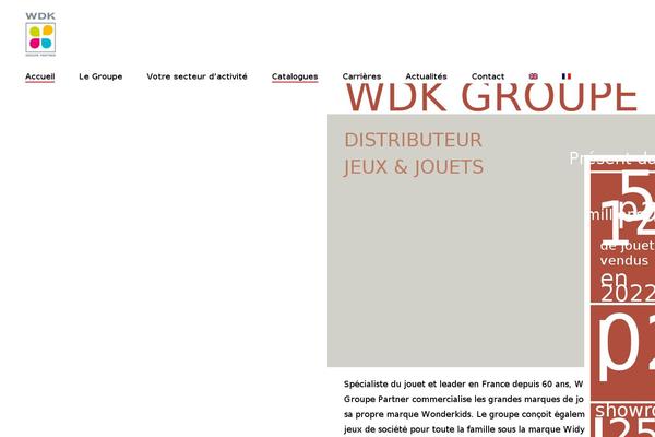 Site using Salient-core plugin