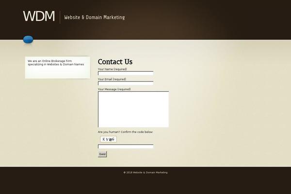 Arclite theme site design template sample
