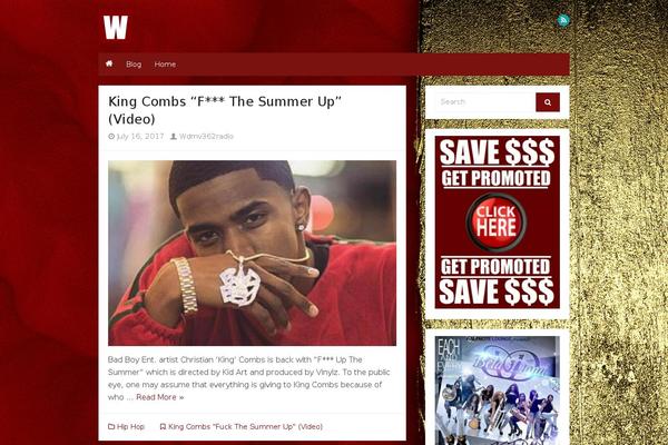 The-box-plus theme site design template sample