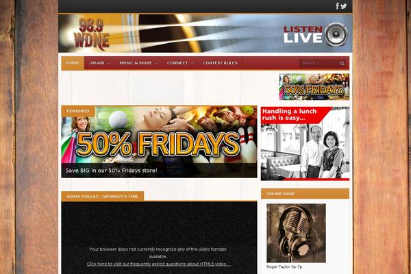 Site using Radio Station plugin