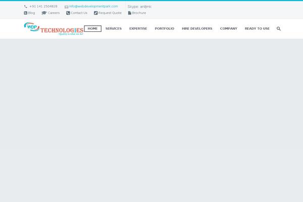 wdptechnologies.com site used Wdp