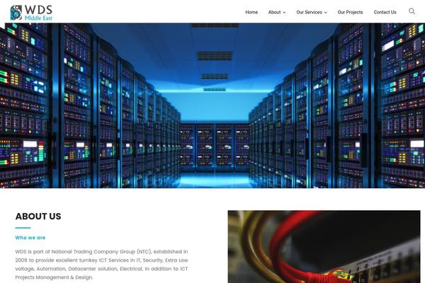 Navian theme site design template sample