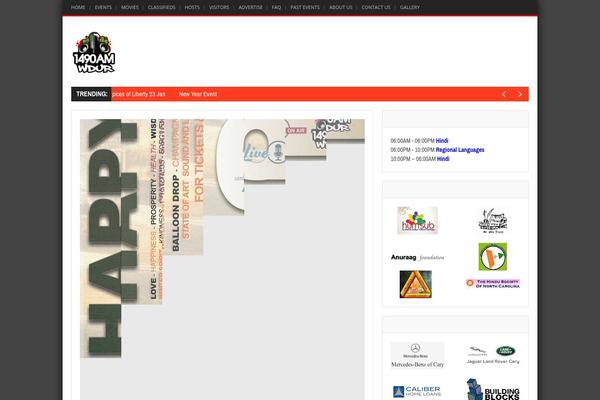 Site using Tickera - WordPress Event Ticketing plugin