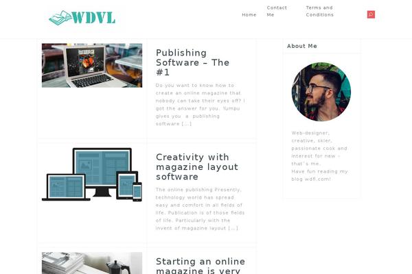 Tora theme site design template sample