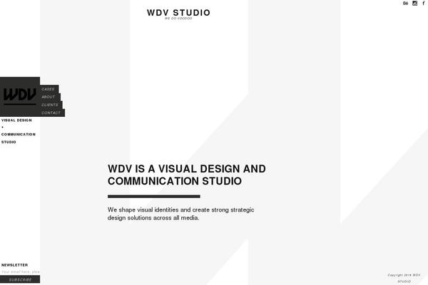 wdvstudio.com site used Voodoo