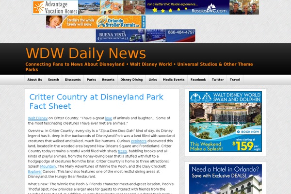 Site using WP Ultimate Search plugin