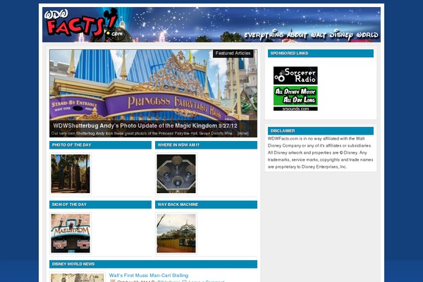 Site using Dynamic Content Gallery plugin