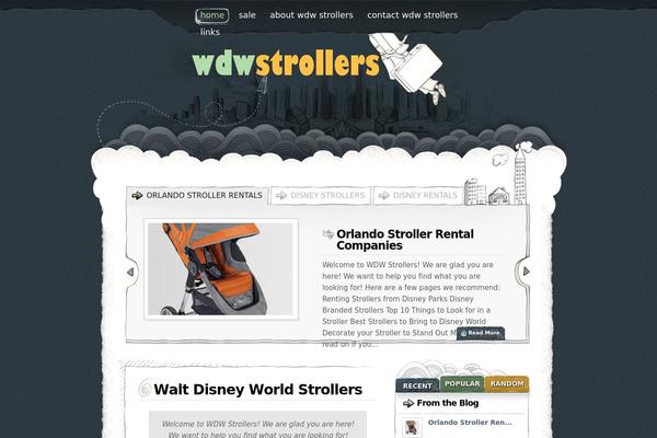OnTheGo theme site design template sample