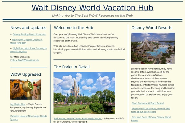 Mog theme site design template sample