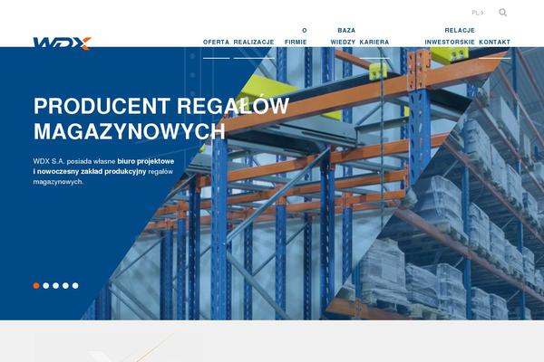 Website theme site design template sample