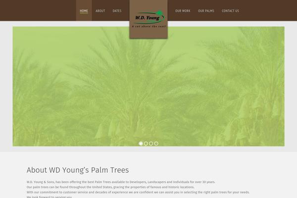 Renovation theme site design template sample