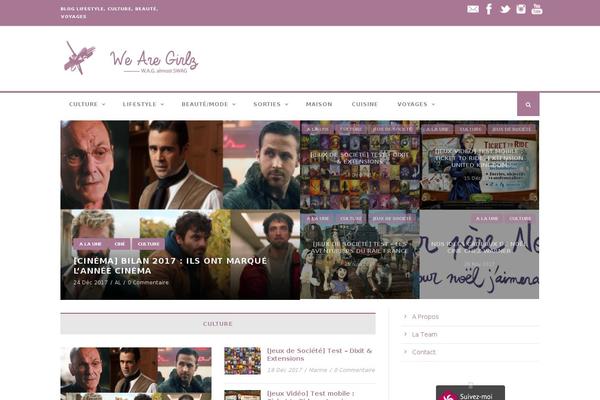 Urbanmag-v1-02 theme site design template sample