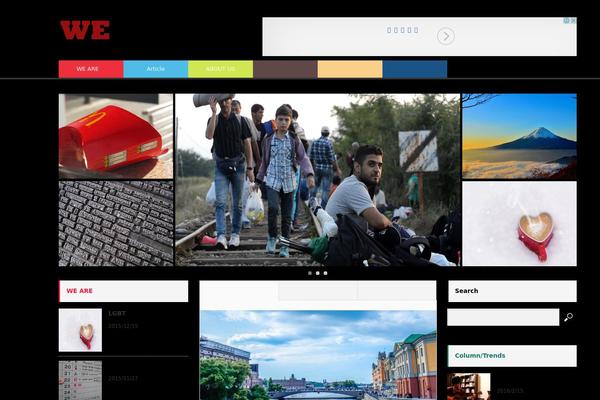 Core_tcd027 theme site design template sample