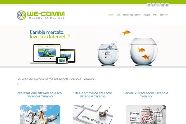 Circumference Lite theme site design template sample