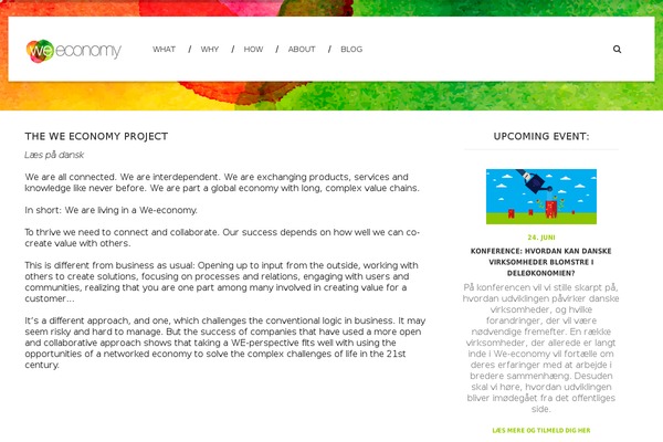 we-economy.net site used Medacorp