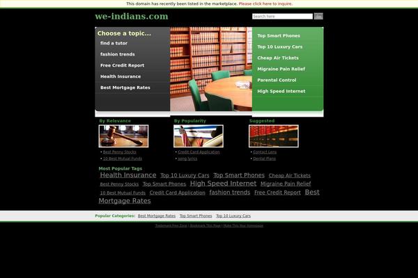 Amazing Grace theme site design template sample