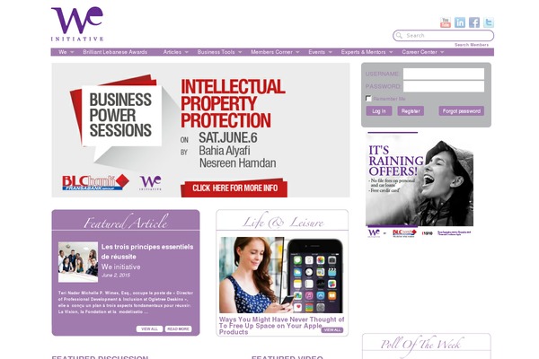 Site using Daiko's YouTube Widget plugin